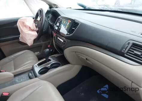 2019 Honda Pilot Ex-L из США, поврежденный, VIN 5FNYF6H56KB001064